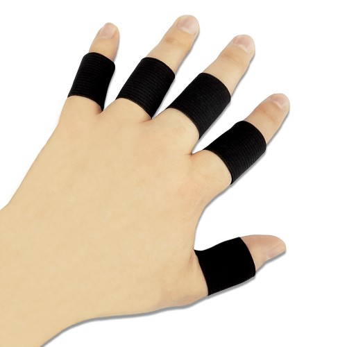 Supporto Per Dita 10 Fascette Universali Protezioni Basket Pallavolo Artrite 639046 Supporto Per Dita 10 Fascette Universali Protezioni Basket Pallavolo Artrite 639046